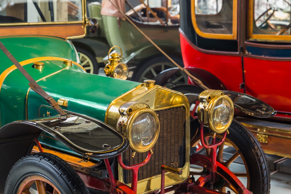 Historic cars like those seem at one of the leading museums in kalamazoo, the gilmore car museum